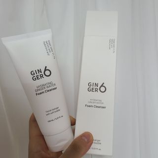 GINGER6 하이드레이팅 진저 워터 폼클렌징 — 5점을 준 리뷰어가 2021년 10월 올린 사용 사진