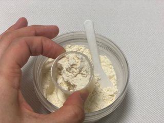 투비어레이디 젤리팩 25g /6종 중 랜덤3종 발송/ 도구가 필요없는 피부관리끝판왕 모델링팩 — 5점을 준 리뷰어가 2021년 3월 올린 사용 사진