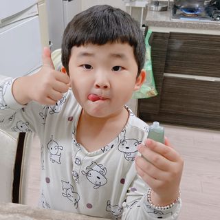 롯데제과 죠스바 아이스 톡톡 젤리 — 5점을 준 리뷰어가 2021년 10월 올린 사용 사진