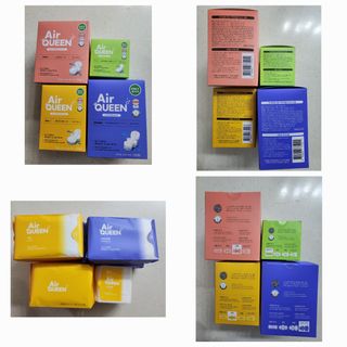 에어퀸 뉴브레스 유기농 생리대 4종 (팬티라이너 20P + 중형 10P + 대형 10P + 오버나이트 8P)_체험단 — 5점을 준 리뷰어가 2024년 5월 올린 사용 사진