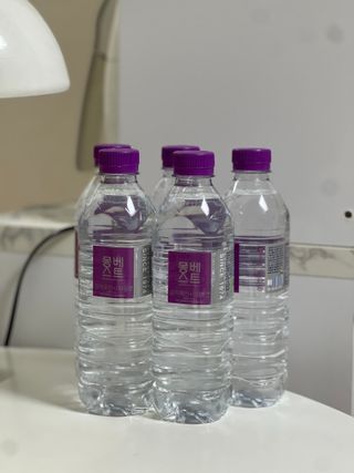 몽베스트 [MONTBEST]위드어스 500mL 20병 — 5점을 준 리뷰어가 2024년 3월 올린 사용 사진