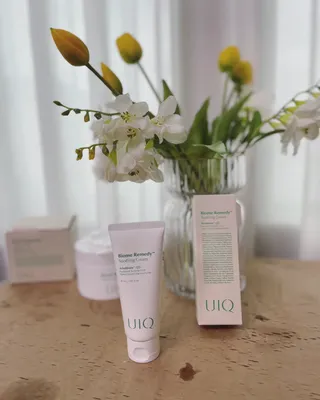 유이크 바이옴 레미디 수딩크림 (50ml) — 5점을 준 리뷰어가 2022년 7월 올린 사용 사진