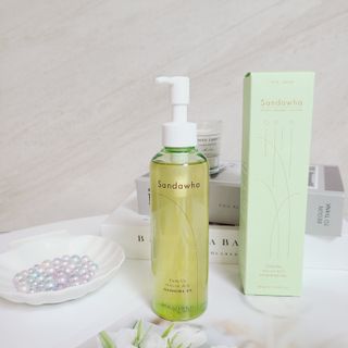 스킨큐어 산다화 순한 클렌징 동백 오일 200ml — 5점을 준 리뷰어가 2023년 3월 올린 사용 사진