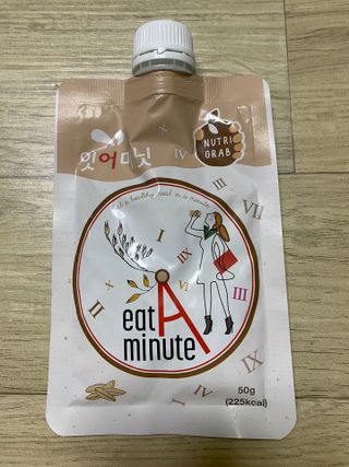 뉴트리그랩 잇어미닛, eatAminute — 5점을 준 리뷰어가 2021년 8월 올린 사용 사진