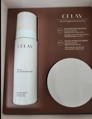 프리마인 바르기만 하면 철벽 스킨케어+24시간 마스크팩 효과. 셀라브 리제너레이팅 시스템 부스터+크림 세트 — 5점을 준 리뷰어가 2023년 5월 올린 사용 사진