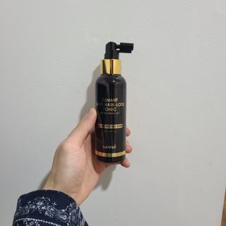 썸헤어 / SUMHAIR 썸헤어 써밋 안티 헤어로스 토닉 — 5점을 준 리뷰어가 2021년 6월 올린 사용 사진
