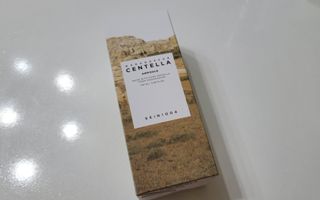 [스킨1004] 마다가스카르 센텔라 앰플 100ml — 4.5점을 준 리뷰어가 2024년 5월 올린 사용 사진