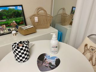 [닥터문] 프리미엄 알로에베라 선크림 500ml — 4.5점을 준 리뷰어가 2022년 6월 올린 사용 사진
