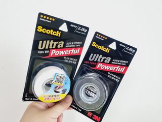 3M 초강력 양면테이프 UP213 / UPR210 — 5점을 준 리뷰어가 2023년 7월 올린 사용 사진