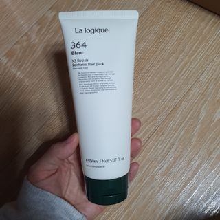 라로지크 X3 리페어 퍼퓸 헤어팩 150mℓ — 5점을 준 리뷰어가 2022년 1월 올린 사용 사진
