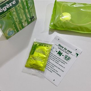 [레제르] 아로마 수액패치 발패치 10매입 - 라벤더향/유칼립투스향/대나무향 — 5점을 준 리뷰어가 2022년 2월 올린 사용 사진