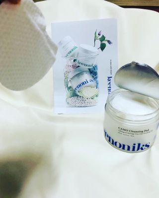 키노닉스 카모 클렌징 패드 — 5점을 준 리뷰어가 2021년 8월 올린 사용 사진