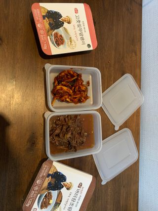 마슬다믄 심영순 건강찬 레시피 2종 반찬 — 5점을 준 리뷰어가 2021년 6월 올린 사용 사진