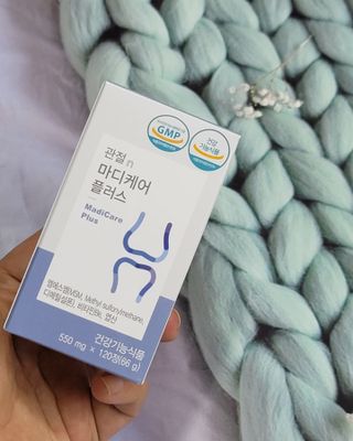 프리마인 평생 써야하는 관절의 건강을 위한 완벽설계 솔루션 관절n마디케어 플러스 120정 — 5점을 준 리뷰어가 2021년 10월 올린 사용 사진