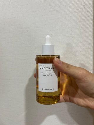 [스킨1004] 마다가스카르 센텔라 앰플 100ml — 4점을 준 리뷰어가 2024년 5월 올린 사용 사진