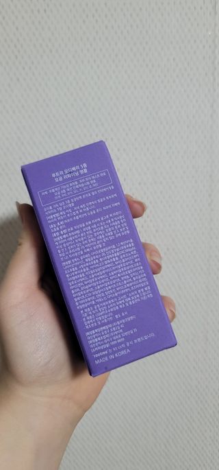 루트리 오디베리 5중 모공 리파이닝 앰플 — 5점을 준 리뷰어가 2023년 6월 올린 사용 사진
