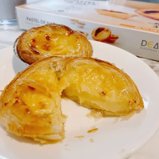 디앙뜨 포르투갈 에그타르트 오리지널 맛+패션후르츠 맛 중 택1 — 5점을 준 리뷰어가 2021년 7월 올린 사용 사진