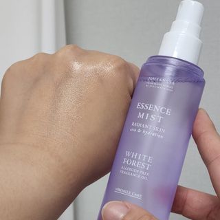 조향사 화이트포레스트 에센스미스트+ 바디&핸드로션 + 바디&핸드워시 구성 — 4.5점을 준 리뷰어가 2022년 6월 올린 사용 사진