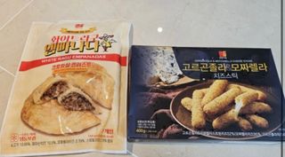 디케이식품(주) 고르곤졸라&모짜렐라 치즈스틱 400g — 5점을 준 리뷰어가 2023년 3월 올린 사용 사진