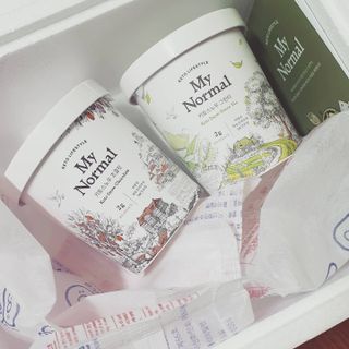 마이노멀 키토스노우 2개 Set  - 바닐라/초코/그린티 3종 중 선택 — 5점을 준 리뷰어가 2021년 7월 올린 사용 사진