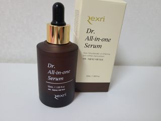 렉스리 닥터 올인원 세럼 Rexri Dr.All-in-one Serum — 5점을 준 리뷰어가 2021년 9월 올린 사용 사진