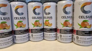 셀시어스 오리지널 325ml 에너지 비타민 피트니스 드링크(24can) 다이어트 음료 — 5점을 준 리뷰어가 2022년 5월 올린 사용 사진