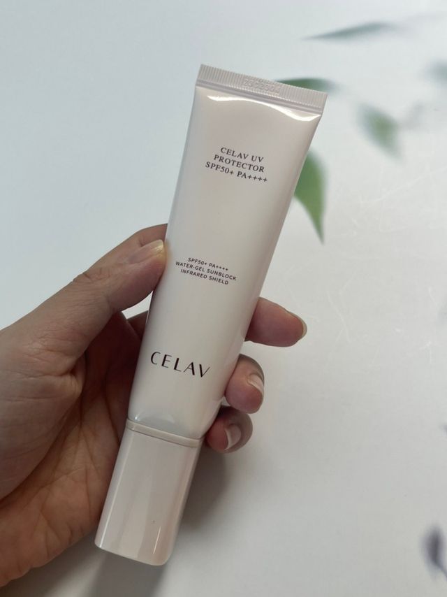 선크림만 바꿨을 뿐인데 매일 물 2L챙겨먹고 기초케어 완벽하게 한 물빛피부 완성,셀라브UV프로텍터 리뷰 사진