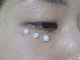 [지투셀] 얼티메이트 리바이벌 아이 크림 — 5점을 준 리뷰어가 2024년 2월 올린 사용 사진