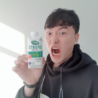 셀렉스스포츠 셀렉스 스포츠 웨이 프로틴 복숭아_ 330ml x 12팩 — 5점을 준 리뷰어가 2021년 10월 올린 사용 사진