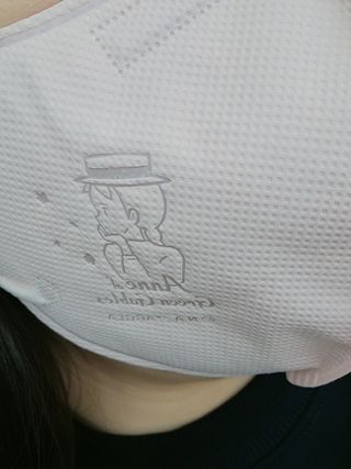 [숨그림]  덴탈마스크 짱구 우리아이 그리고 내가 쓰는 믿을수있는 케릭터 마스크  16종 — 5점을 준 리뷰어가 2021년 10월 올린 사용 사진