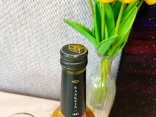 H365 [Kaskein Luomutyrniglögi] 핀란드 전통 무알콜 멀드와인 시벅톤 글로기 — 3.5점을 준 리뷰어가 2021년 4월 올린 사용 사진