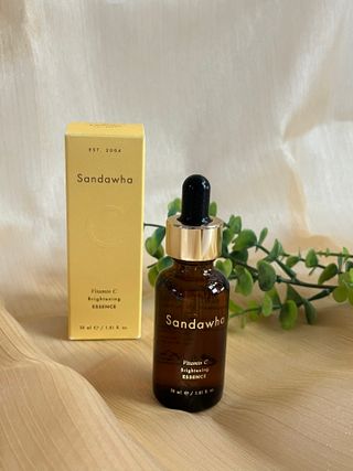 스킨큐어 산다화 비타민c 화이트닝 에센스 30ml — 5점을 준 리뷰어가 2023년 7월 올린 사용 사진