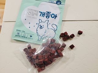 My Pet Care 천연단백질 눈건강에 개좋아 — 4점을 준 리뷰어가 2021년 2월 올린 사용 사진