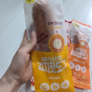[서울시스터즈] ★카카오메이커스 완판 레전드템, 김치핫도그 신상★ 프렌즈 4종 SET — 5점을 준 리뷰어가 2021년 10월 올린 사용 사진