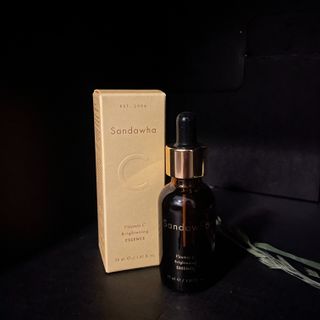 스킨큐어 산다화 비타민c 화이트닝 에센스 30ml — 4점을 준 리뷰어가 2023년 10월 올린 사용 사진