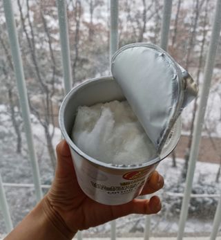 젤리벨리 솜사탕 2종-딸기치즈케이크, 바닐라 — 5점을 준 리뷰어가 2022년 2월 올린 사용 사진
