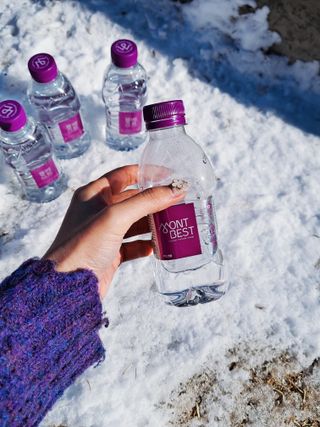 몽베스트 [MONTBEST] 330mL 20병 — 5점을 준 리뷰어가 2022년 2월 올린 사용 사진