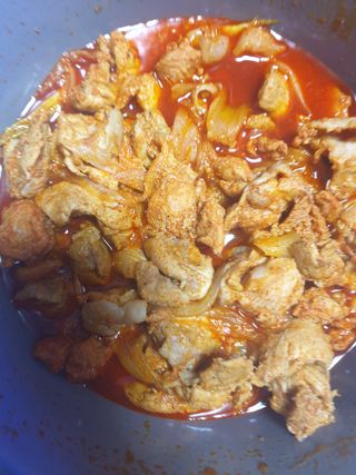 (주)마니커 마니커 닭고기 덧살구이 2종(올리브소금&핫칠리) [냉동 500g] — 5점을 준 리뷰어가 2022년 12월 올린 사용 사진