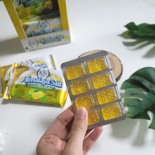 마요라 히말라야 솔트 캔디 2종-페퍼민트 맛, 라임민트 맛 — 5점을 준 리뷰어가 2023년 1월 올린 사용 사진