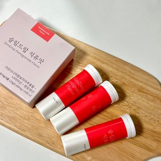 [슬림드랍] 건기식 다이어트 보조제 겸 비타민 — 5점을 준 리뷰어가 2021년 12월 올린 사용 사진