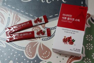 이너미인 석류 콜라겐 스틱 — 5점을 준 리뷰어가 2021년 1월 올린 사용 사진