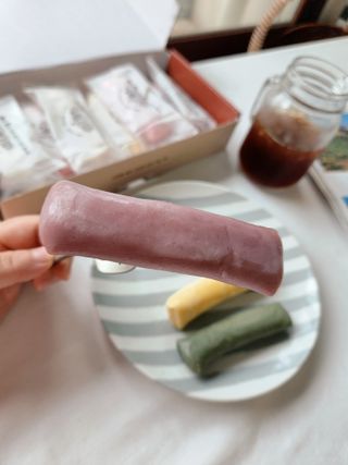 [푸디푸디] 1일1떡!  가래떡 낱개포장 아침식사 식사대용! 7종 세트 혼합 (1BOX=14개입) — 5점을 준 리뷰어가 2022년 6월 올린 사용 사진