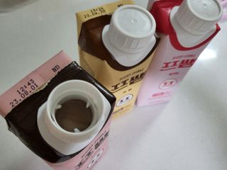 파워풀엑스 [프쌤] 더 맛있고 강력해진 고단백 음료 3종 (초코맛,딸기맛,커피맛) — 5점을 준 리뷰어가 2023년 1월 올린 사용 사진