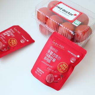 레드닥터 완숙토마토 + 통째로 동결건조한 대추방울토마토 — 5점을 준 리뷰어가 2022년 12월 올린 사용 사진