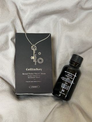 코매료 셀인키 리바이탈 퍼펙트 세럼 2종(천연오일100프로+순수비타민c150,000ppm) — 5점을 준 리뷰어가 2024년 2월 올린 사용 사진