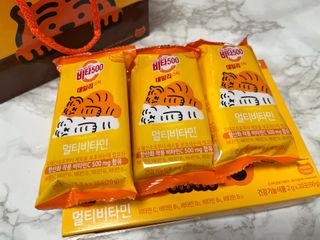 광동생활건강 [광동] 비타 500 데일리 스틱 VB, VC를 함유한 멀티비타민 30포+30포 — 5점을 준 리뷰어가 2022년 7월 올린 사용 사진