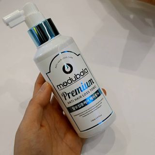 모두발라 탈모집중케어 헤어토닉 — 5점을 준 리뷰어가 2021년 12월 올린 사용 사진