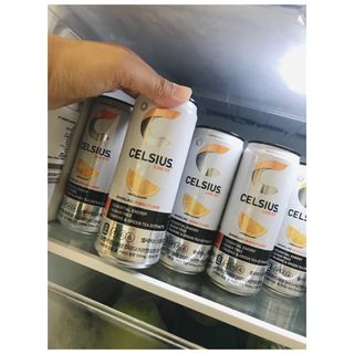 셀시어스 오리지널 325ml 에너지 비타민 피트니스 드링크(24can) 다이어트 음료 — 5점을 준 리뷰어가 2022년 5월 올린 사용 사진