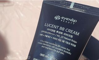 아이앤립 / EYENLIP 아이앤립 루센트 비비크림 2 Color — 5점을 준 리뷰어가 2021년 5월 올린 사용 사진