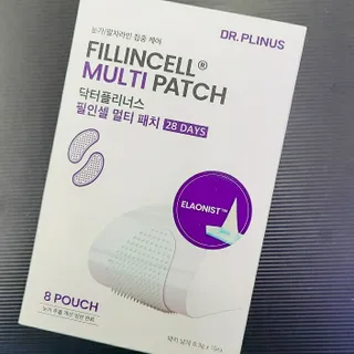 닥터플리너스 필인셀 멀티 패치 28days — 4.5점을 준 리뷰어가 2022년 4월 올린 사용 사진